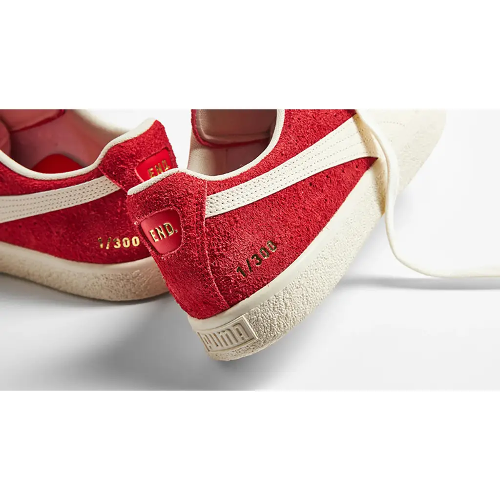 END X PUMA Clyde OG Red Ivory - Image 6