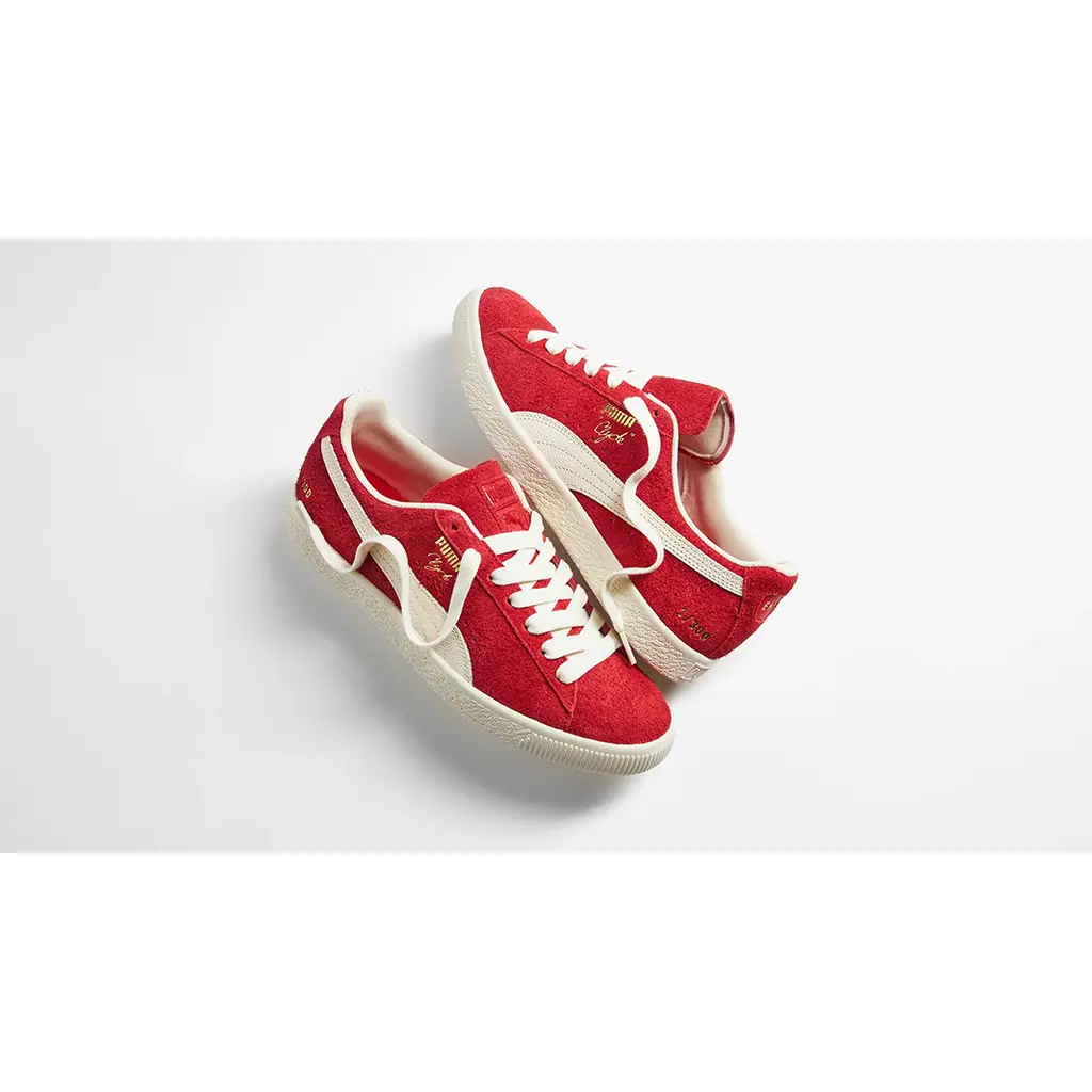 END X PUMA Clyde OG Red Ivory - Image 2