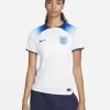 Nike England 2022/23 Stadium Home Dri-FIT Football Shirt Womens - White