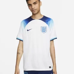 Nike England 2022/23 Stadium Home Dri-FIT Football Shirt - White