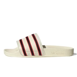 ESPN X Adidas Adilette Slide White