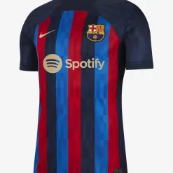 F.C. Barcelona 2022 23 Stadium Home Nike Dri-FIT Football Shirt - Multi
