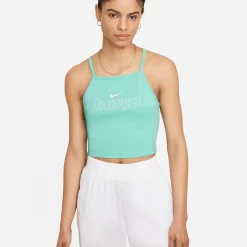 Nike F.C. Barcelona Essential Tank - Tropical Twist