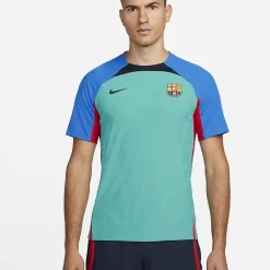 F.C. Barcelona Strike Elite Nike Dri-FIT ADV Short-Sleeve Football Top - Oracle Aqua