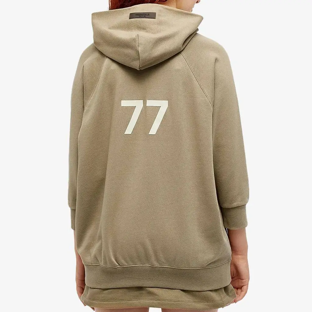 Fear Of God Essentials 1977 Hoodie - Oak - Image 2