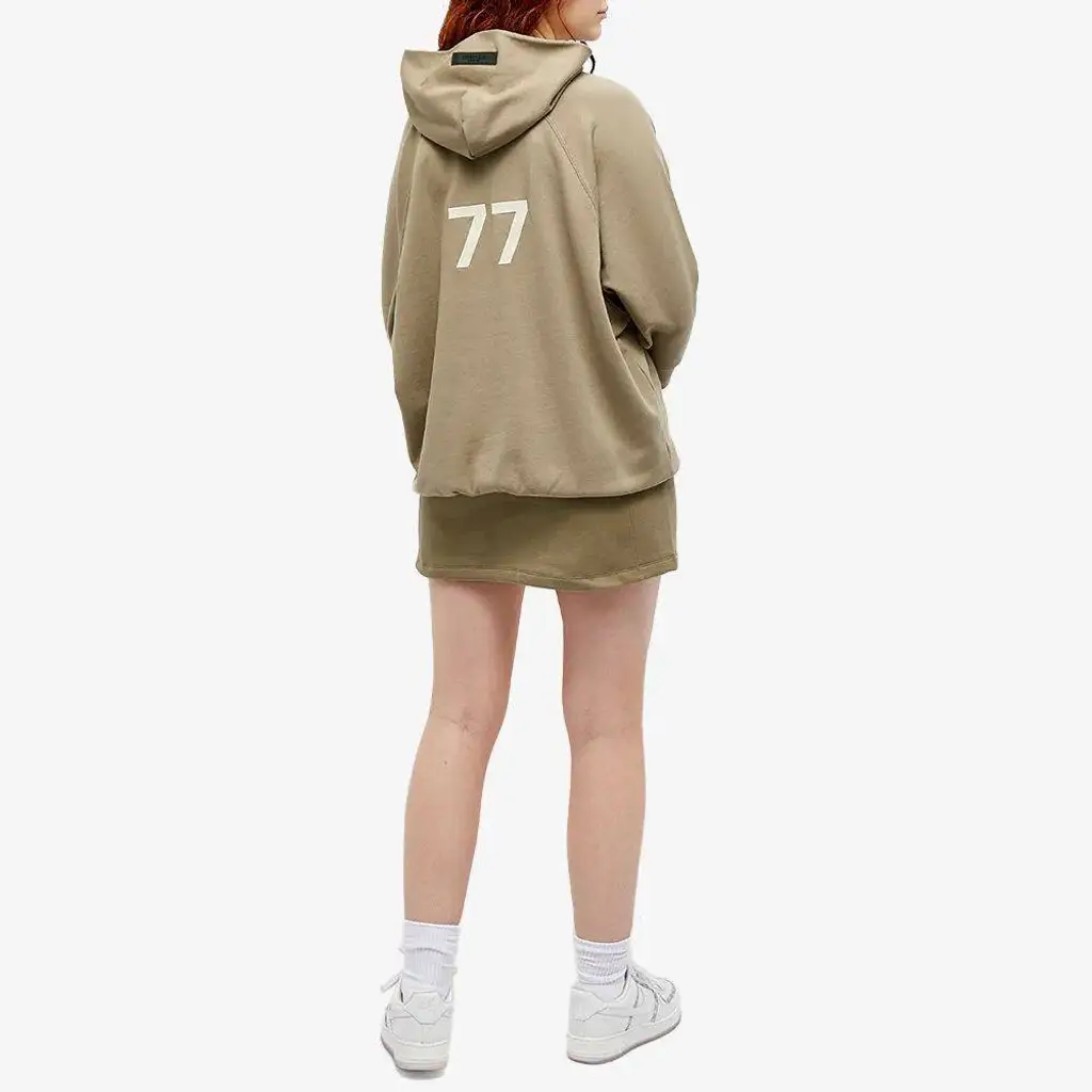 Fear Of God Essentials 1977 Hoodie - Oak - Image 4