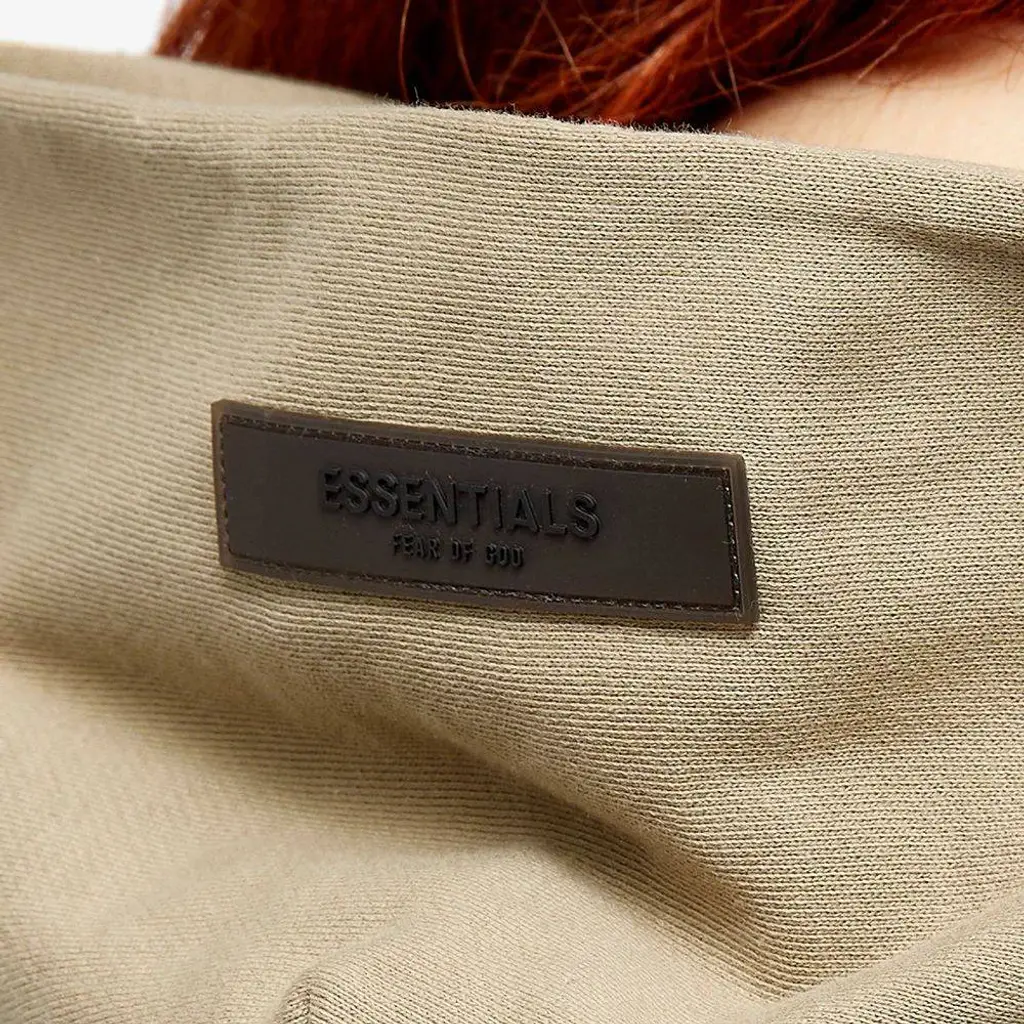 Fear Of God Essentials 1977 Hoodie - Oak - Image 5