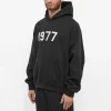Fear Of God ESSENTIALS 1977 Popover Hoodie - Iron