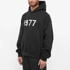 Fear Of God ESSENTIALS 1977 Popover Hoodie - Iron
