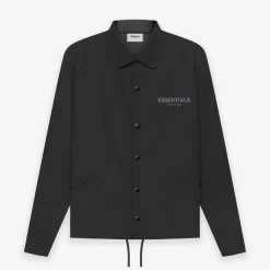 Fear Of God ESSENTIALS Coaches Jacket - Stretch Limo