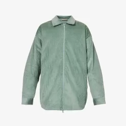 Fear Of God ESSENTIALS Cotton Corduroy Jacket - Sycamore
