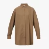 Fear Of God ESSENTIALS Cotton Shirt - Wood