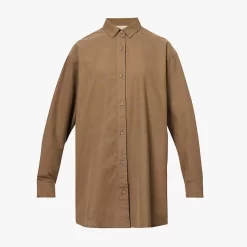Fear Of God ESSENTIALS Cotton Shirt - Wood