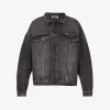 Fear Of God ESSENTIALS Denim Jacket - Black
