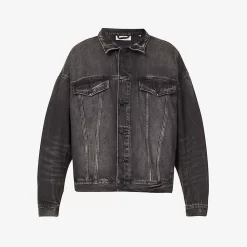 Fear Of God ESSENTIALS Denim Jacket - Black