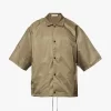 Fear Of God ESSENTIALS Drawstring Hem Shirt - Wood