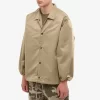 Fear Of God ESSENTIALS Iridescent Coaches Jacket - Oak
