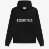 Fear Of God ESSENTIALS Knit Pullover - Black