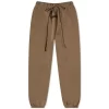 Fear Of God ESSENTIALS Logo Sweat Pant - Wood