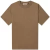 Fear Of God ESSENTIALS Logo-Flocked Cotton T-Shirt - Wood
