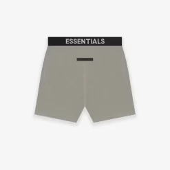 Fear Of God ESSENTIALS Lounge Shorts - Gray Flannel