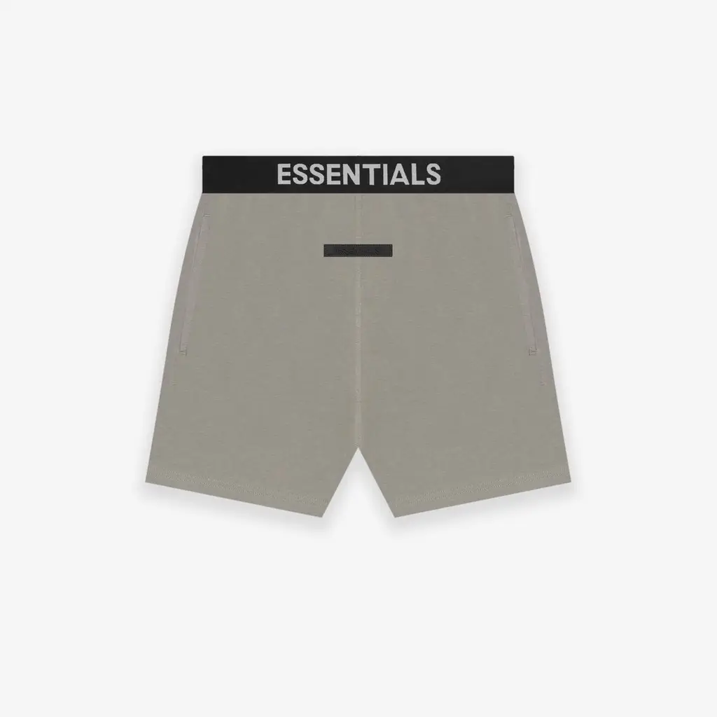Fear Of God ESSENTIALS Lounge Shorts - Gray Flannel
