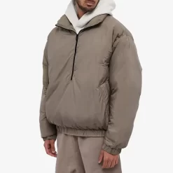 Fear Of God ESSENTIALS Quilted Smock Jacket - Desert Taupe