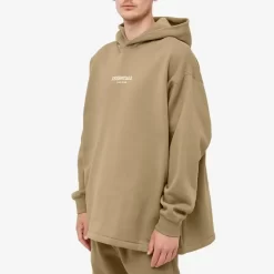 Fear Of God ESSENTIALS Relaxed Hoodie - Oak