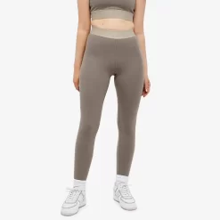 Fear Of God Essentials Sport Leggings - Desert Taupe