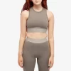 Fear Of God Essentials Sports Bra - Desert Taupe