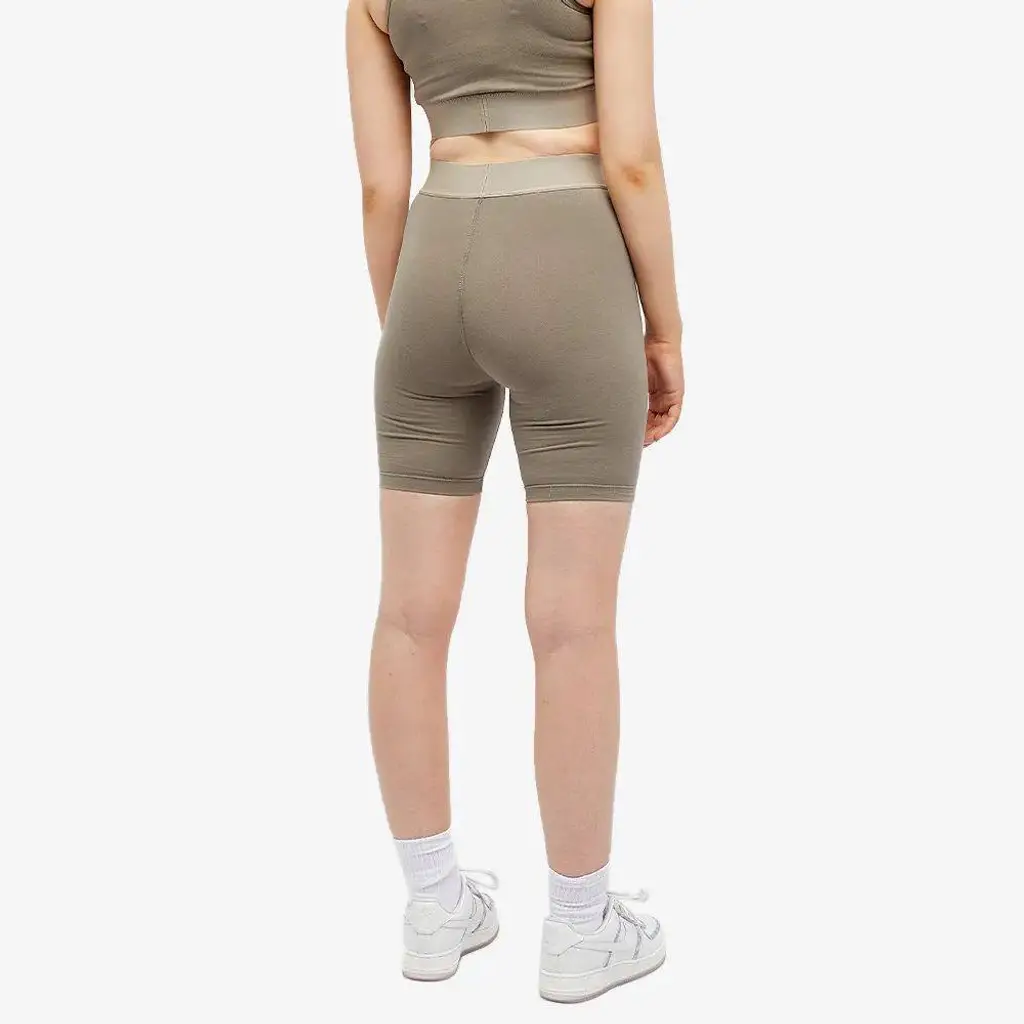Fear Of God Essentials Sports Cycling Short - Desert Taupe - Image 2