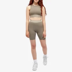 Fear Of God Essentials Sports Cycling Short - Desert Taupe