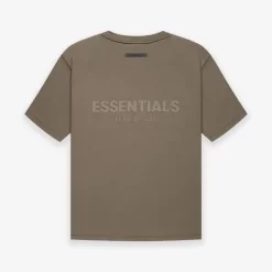 Fear Of God ESSENTIALS Summer Back Logo T-Shirt Harvest - Harvest