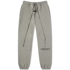 Fear Of God ESSENTIALS Summer Core Sweat Pant - Dark Heather Oatmeal
