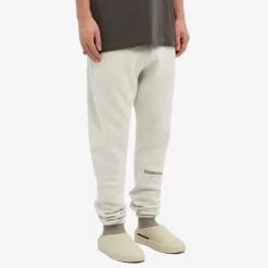 Fear Of God ESSENTIALS Summer Core Sweat Pant Light Heather Oatmeal - Light Heather Oatmeal