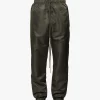 Fear Of God ESSENTIALS Tapered Shell Jogging Bottoms - Off Black