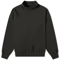 Fear Of God Essentials Turtle Neck Sweat - Black