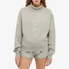Fear Of God Essentials Turtleneck - Seal