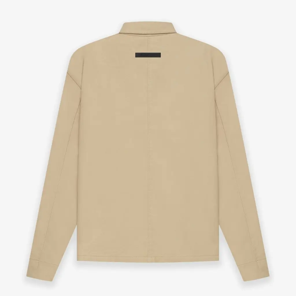 Fear Of God ESSENTIALS Twill Jacket - Khaki - Image 2