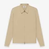 Fear Of God ESSENTIALS Twill Jacket - Khaki
