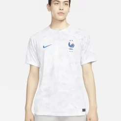 FFF 2022/23 Stadium Away Nike Dri-FIT Football Shirt - White