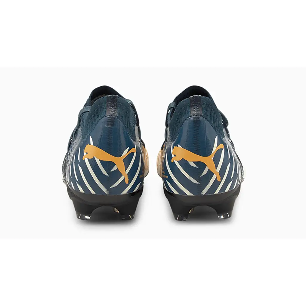 FIRST MILE X PUMA Future Z 1.2 FG/AG Football Boots Blue Ivory - Image 4