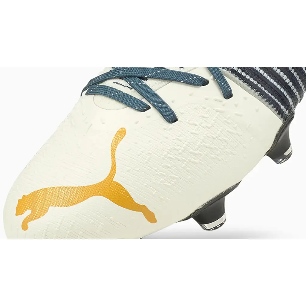 FIRST MILE X PUMA Future Z 1.2 FG/AG Football Boots Blue Ivory - Image 5