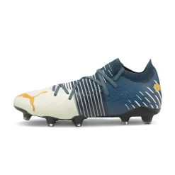 FIRST MILE X PUMA Future Z 1.2 FG/AG Football Boots Blue Ivory