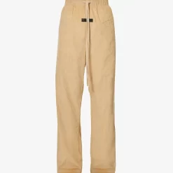 Fear Of God ESSENTIALS Wide Leg Corduroy Trousers - Sand