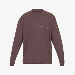 Fear Of God ESSENTIALS Jersey T-Shirt - Plum