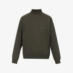 Fear Of God ESSENTIALS Cotton Jersey Top - Off-Black