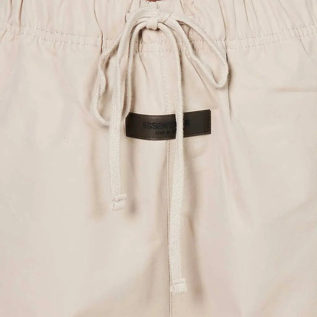 Fear Of God ESSENTIALS Drawstring Waist Trousers - Smoke - Image 5