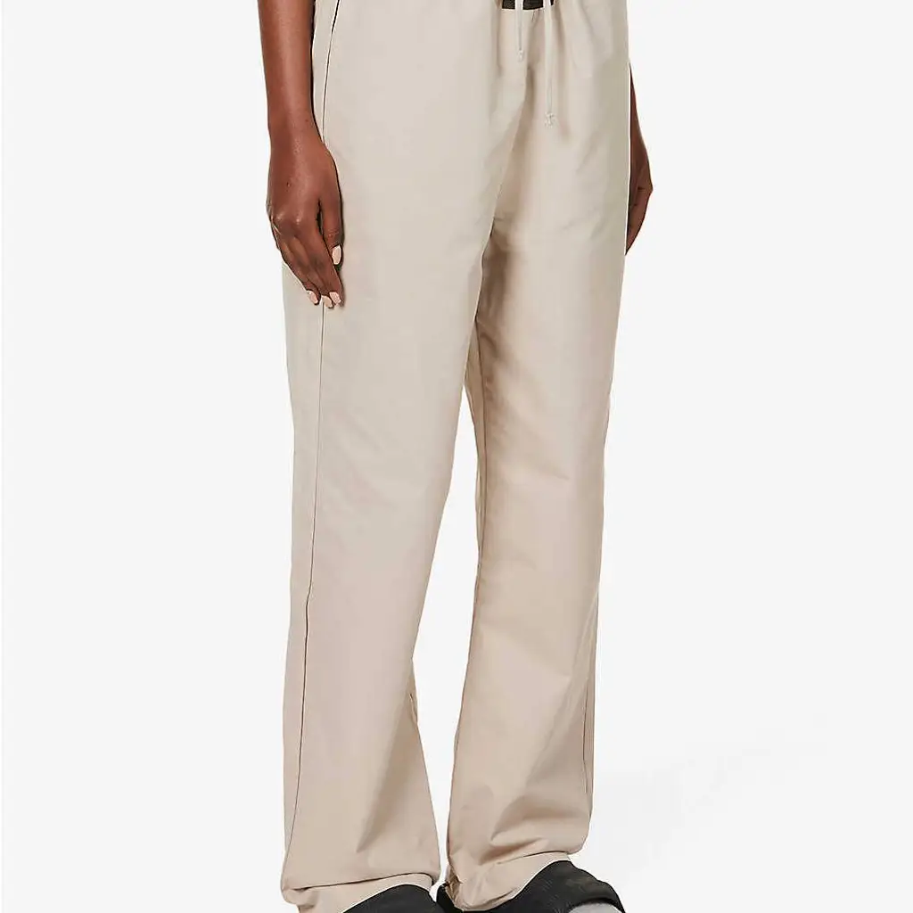 Fear Of God ESSENTIALS Drawstring Waist Trousers - Smoke - Image 2