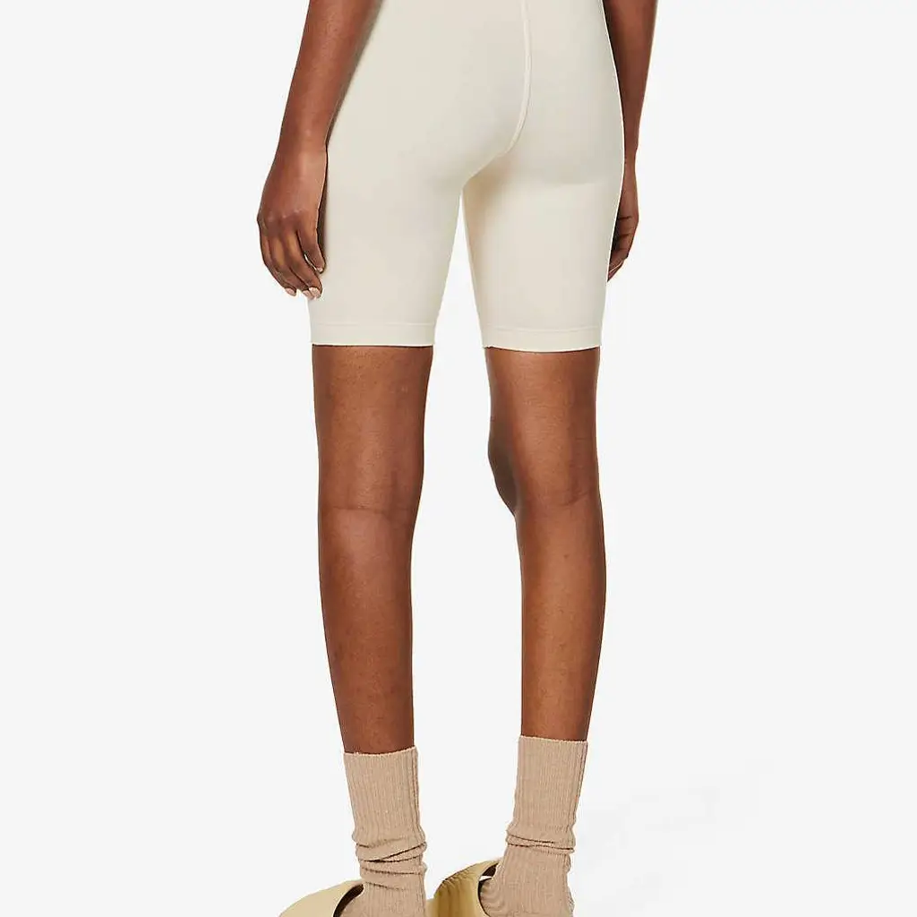 Fear Of God ESSENTIALS Sport Shorts - Egg Shell - Image 3
